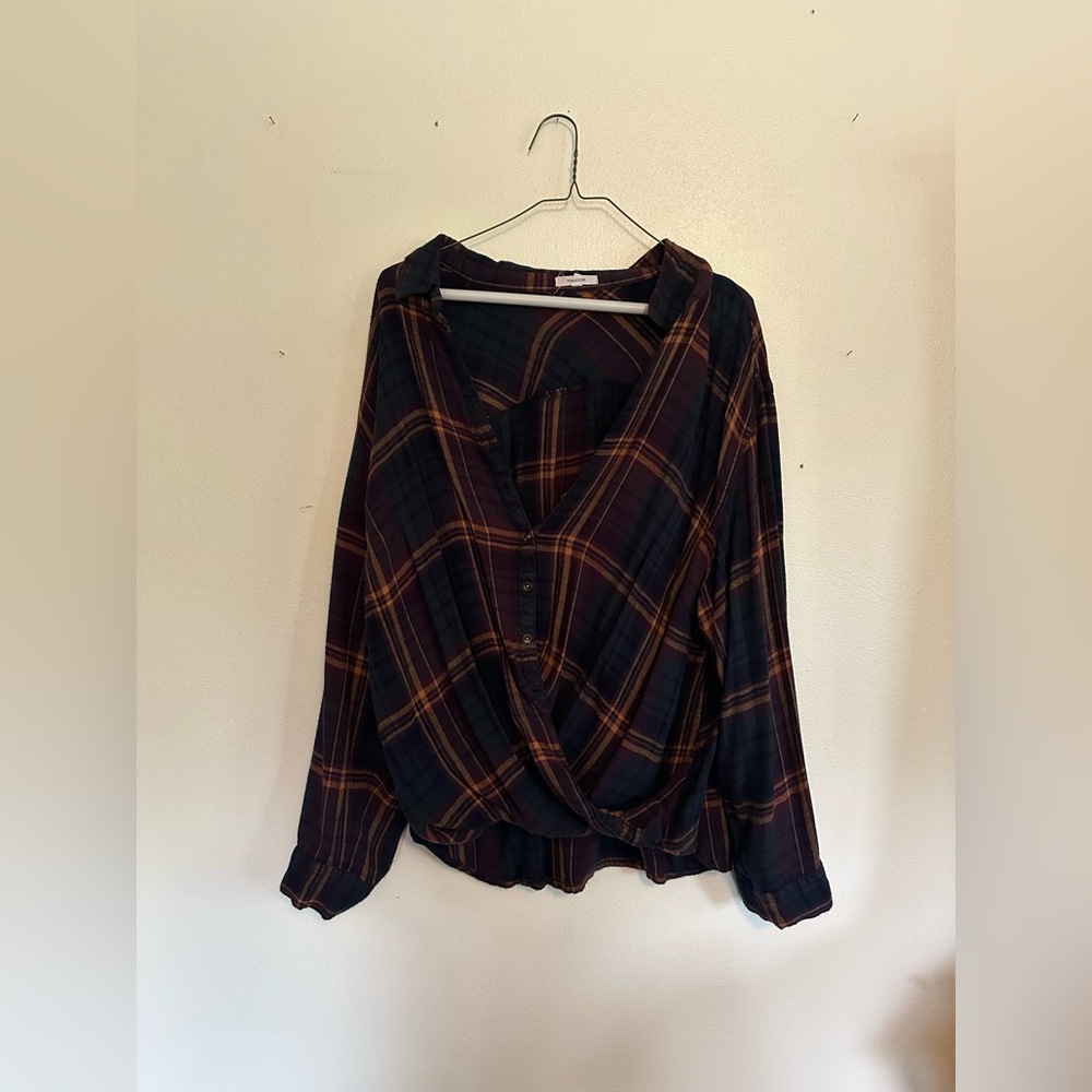 Soft and Warm Flannel Shirt!
